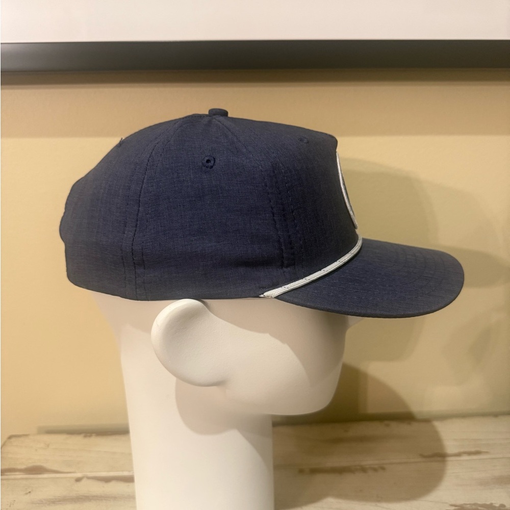 Live Forever Golf - LFG Easy Rider 5-Panel Performance Rope SnapBack Hat - Picture 2 of 7
